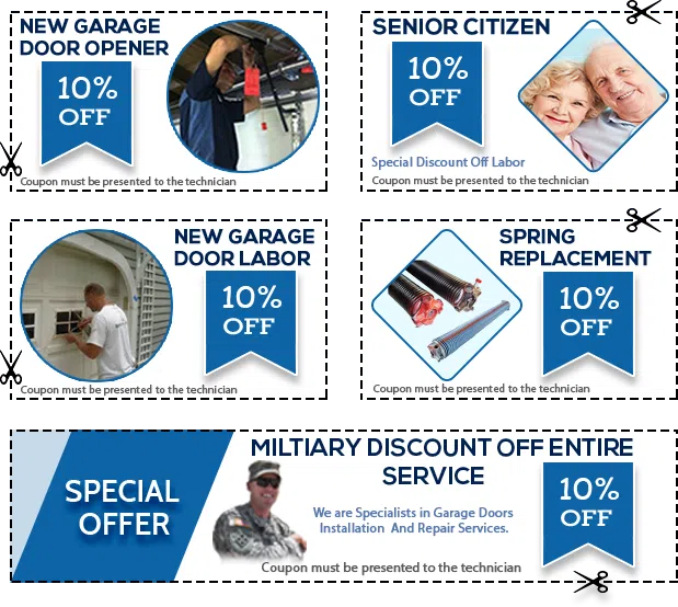 Exclusive Garage Door Service DeSoto, TX 972-737-3992 - Coupon