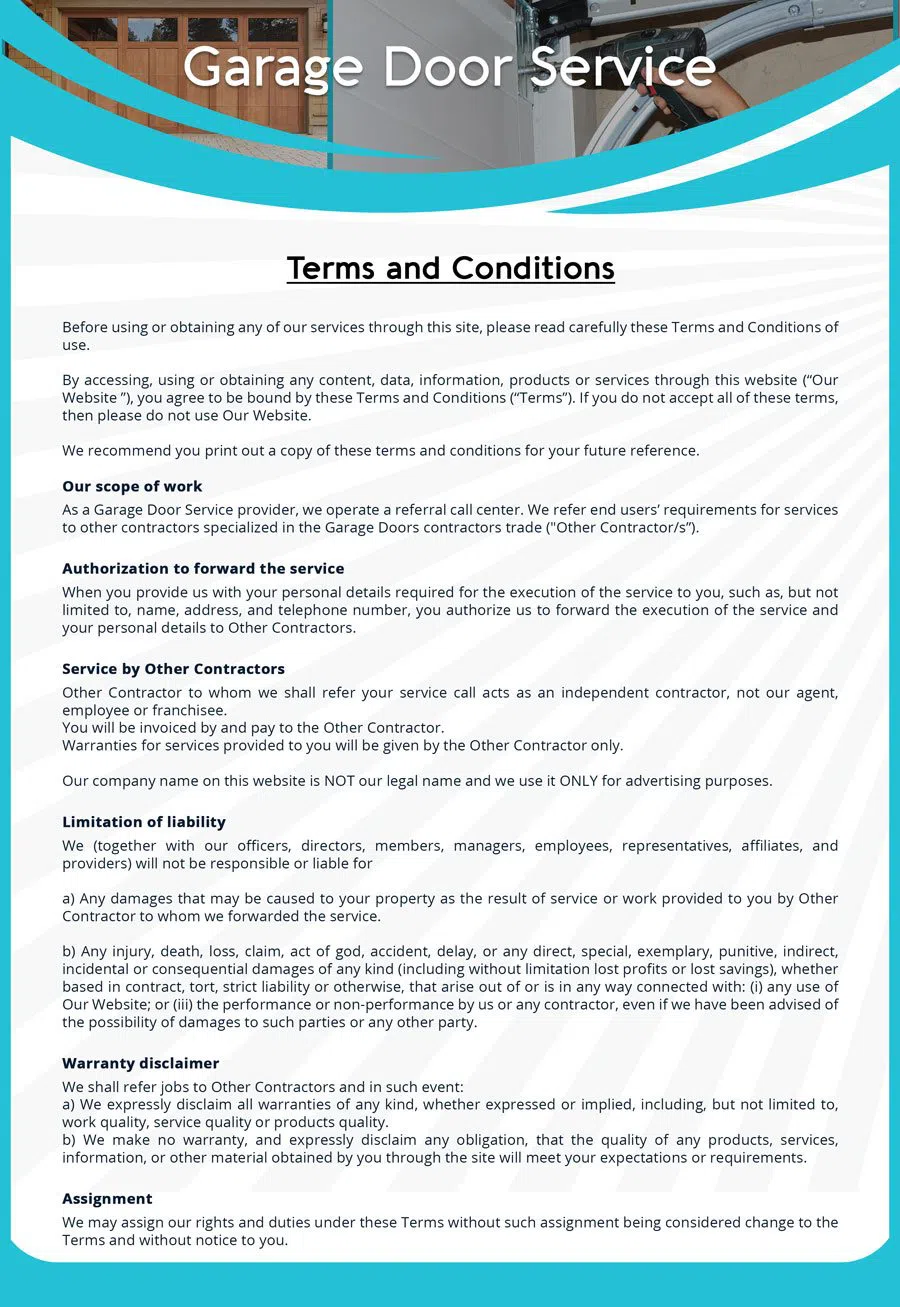 Exclusive Garage Door Service DeSoto, TX 972-737-3992